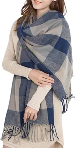 Miss Lulu Ladies Scarf Warm Soft Shawls Wraps Gifts For Women Mum And Her