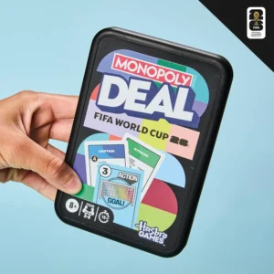Monopoly Deal Fifa World Cup 2026 Edition Game Officially Licensed Fifa World Cu