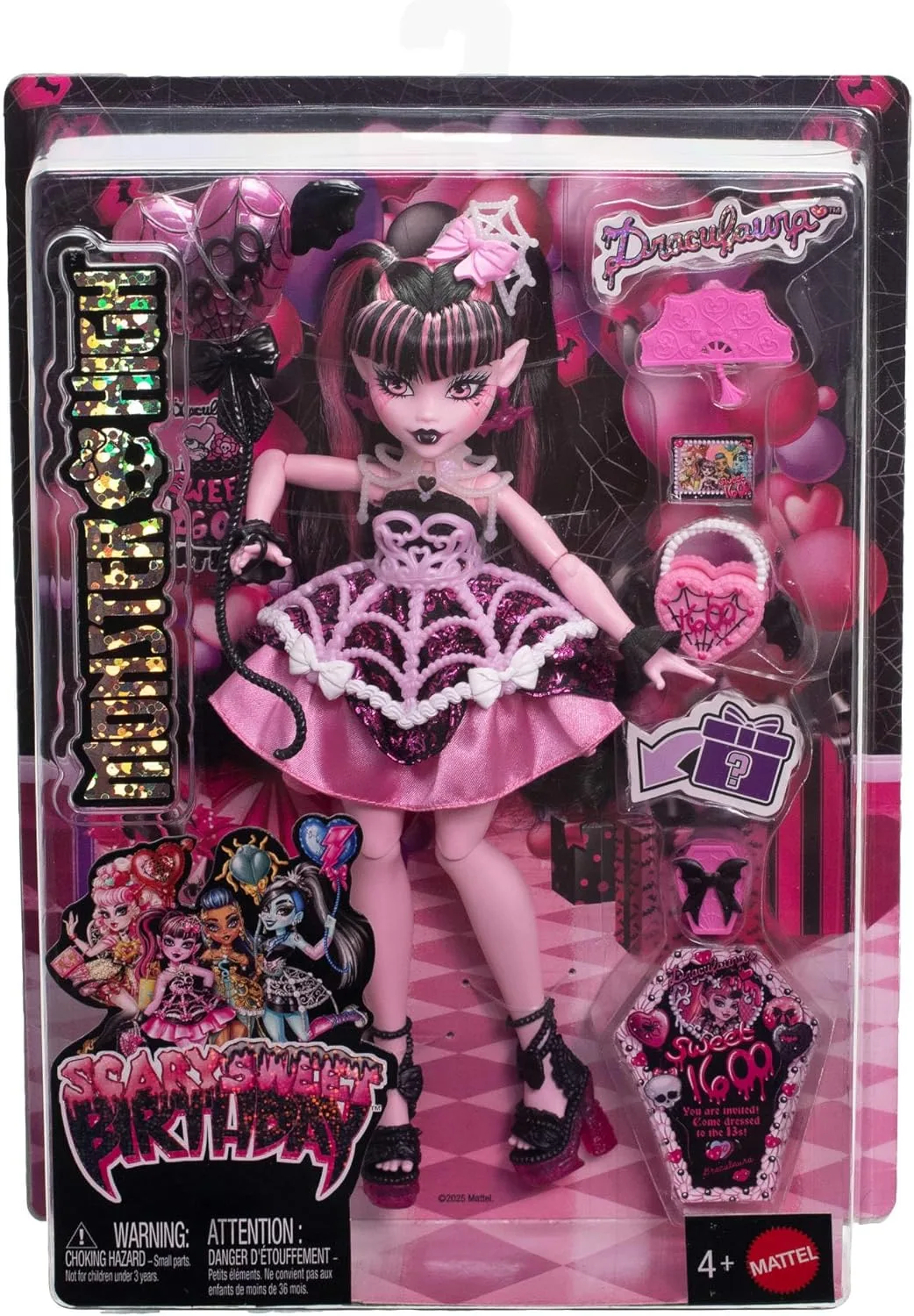 Monster High Scary Sweet Birthday Draculaura Doll