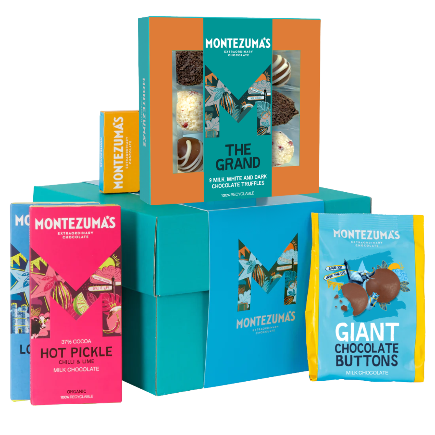 Montezuma’s Starlight Express Gift Box