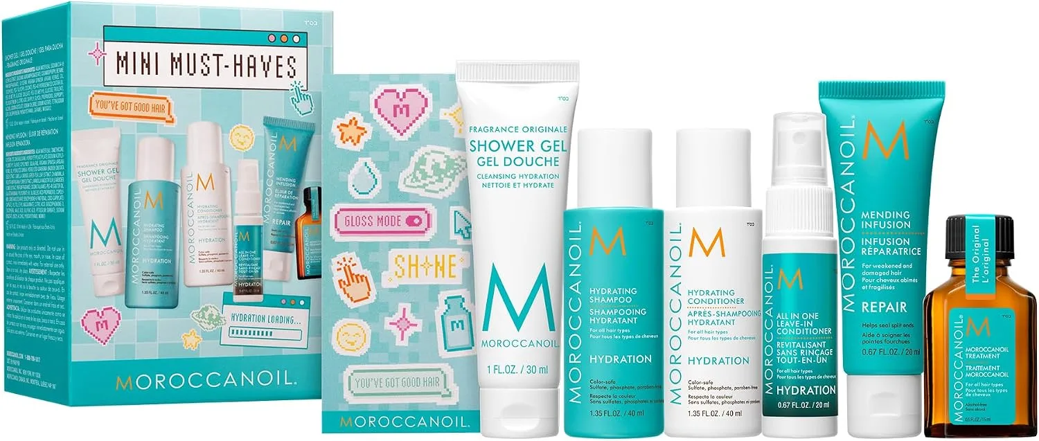 Moroccanoil Mini Must Haves Deluxe Sampler Set