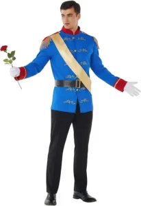 Morph Prince Charming Costume Adult Halloween Costumes For Men