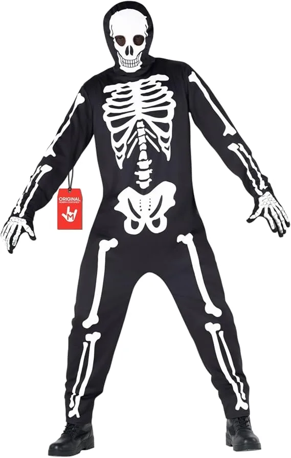 Morph Skeleton Costume Adult Halloween Costumes For Men