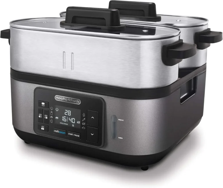 Morphy Richards Intellisteam 6 8l Kitchen Food Steamer Perfectly Synchronised Me