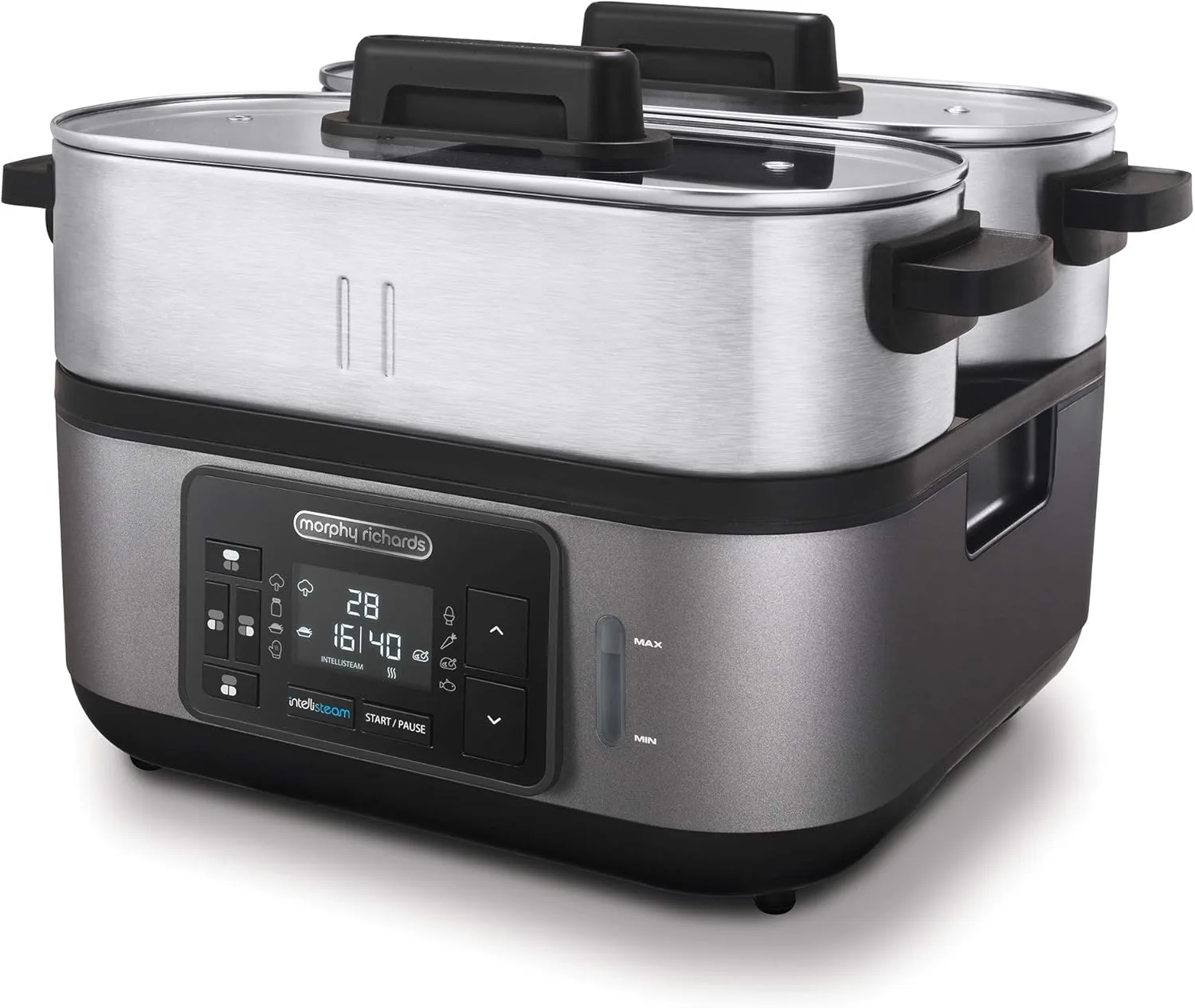 Morphy Richards Intellisteam 6 8l Kitchen Food Steamer Perfectly Synchronised Me
