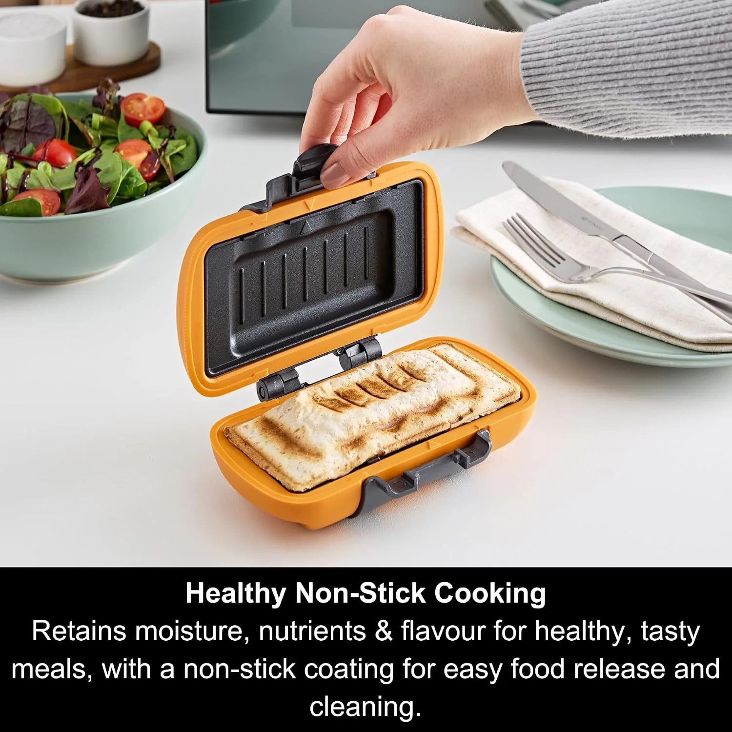 Morphy Richards Mico Microwave Toasted Wrap Maker Crispy Wraps In Minutes Non St
