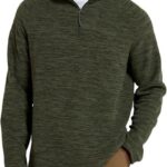 Mountain Warehouse Snowdon Mens Half-Zip Fleece Jumper