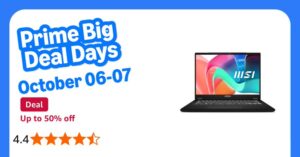 MSI Modern 14h Laptop Intel Core 5 210h Intel Graphics 14 Full Hd Screen 16gb Ra