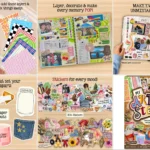My Artsy Stash – Scrapbooking Kit, Journaling Kit & Junk Journal Supplies