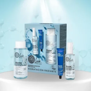Natura Siberica Lab By Ns Biome Hydration And Glow Face Care Set With Hydration