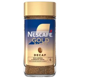 Nescafe Gold Blend Decaf Instant Coffee 190g Pack Of 1