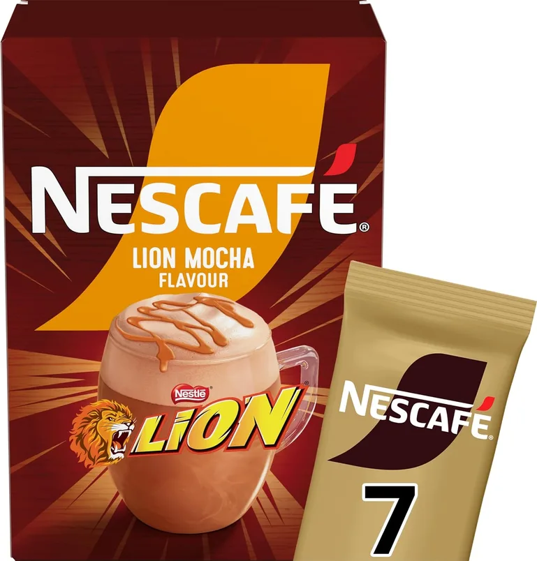 Nescafe Lion Mocha Sachets 7 X 20g Pack Of 1
