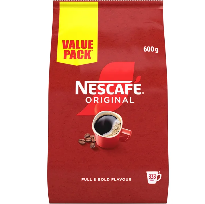 Nescafe Original Instant Coffee Value Pack 600g