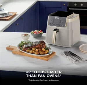Ninja Air Fryer Max Pro 6 2l Stone Gold Af180uksd