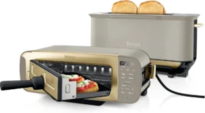 Ninja Foodi 3 In 1 Toaster Grill And Panini Press Stone Gold St202ukstgd