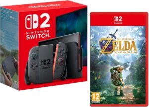 Nintendo Switch 2 Console The Legend Of Zelda Ocarina Of Time
