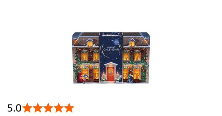 Nivea Advent Calendar 2026 24 Day Countdown
