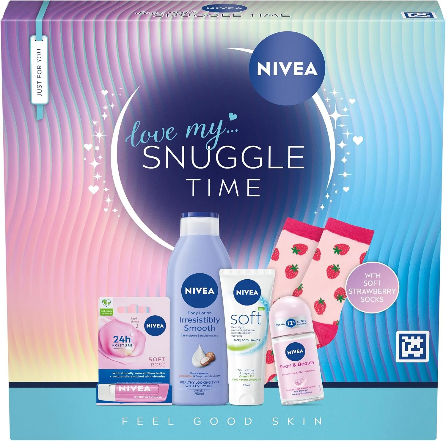 Nivea Love My Snuggle Time Beauty Gift Set 5 Piece Collection