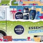 NIVEA MEN ESSENTIAL SKINCARE EXPRESS Skincare Gift Set, 4-Piece Collection