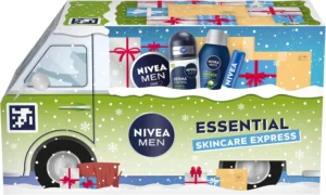 Nivea Men Essential Skincare Express Skincare Gift Set 4 Piece Collection