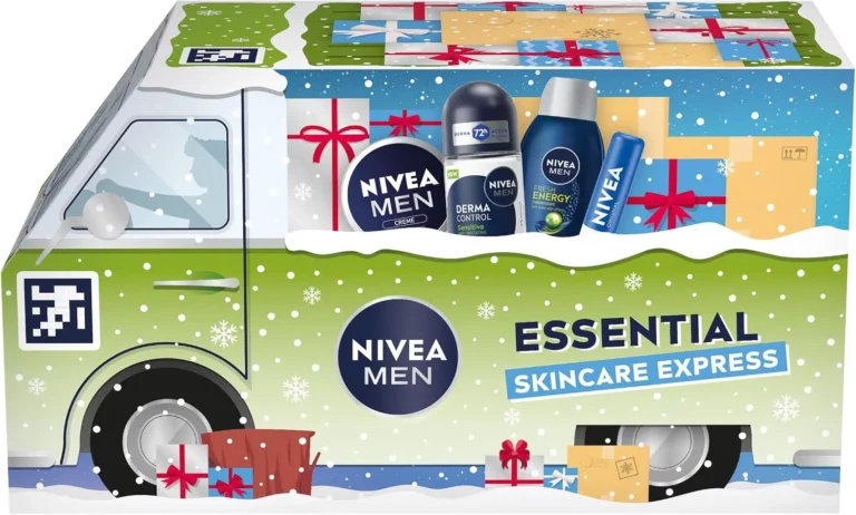 Nivea Men Essential Skincare Express Skincare Gift Set 4 Piece Collection
