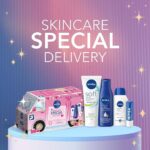 NIVEA SKINCARE SPECIAL DELIVERY Beauty Gift Set, 4-Piece Collection