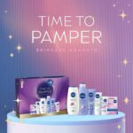 NIVEA TIME TO PAMPER Beauty Gift Set, 6-Piece Luxury Collection
