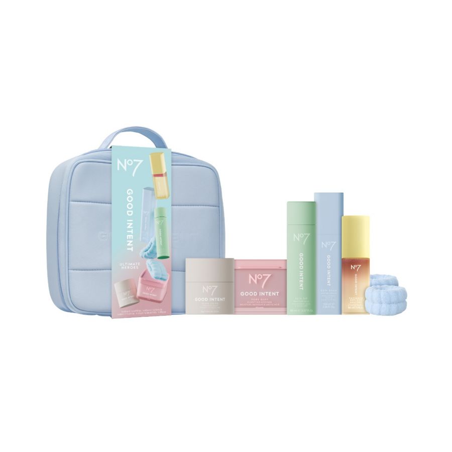 No7 Good Intent Ultimate Heroes gift set