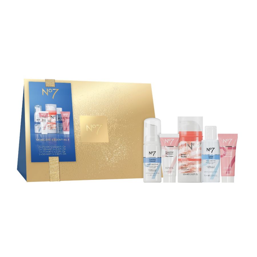 No7 Skincare Essentials Collection