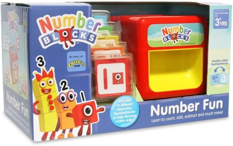 Numberblocks Count With Numberblocks Kids Electronic Maths Game