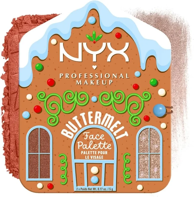 Nyx Professional Makeup Buttermelt Face Palette Creamy Blendable Blush And Highl