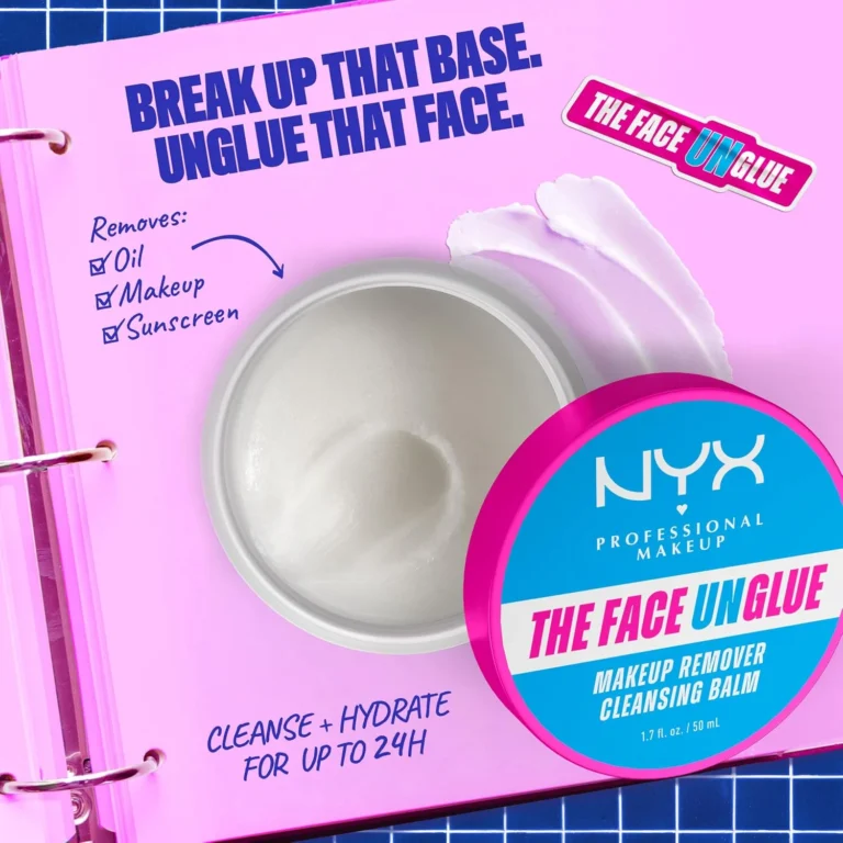 Nyx Professional Makeup Cleansing Balm Makeup Remover The Face Unglue 50ml