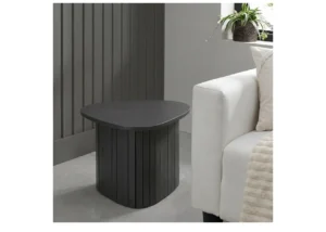 Ohs Coffee Table Madison Ribbed Home Decor Small Side Table Woodland Green