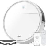 OKP Robot Vacuum Cleaner with Mop, 5000Pa Suction, 180min Runtime