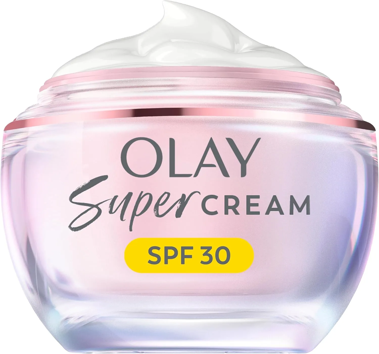 Olay Super Cream Face Moisturiser For Glass Skin Spf30 50ml