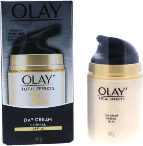 Olay Total Effects 7 In 1 Anti Ageing Day Moisturiser Spf15 50ml