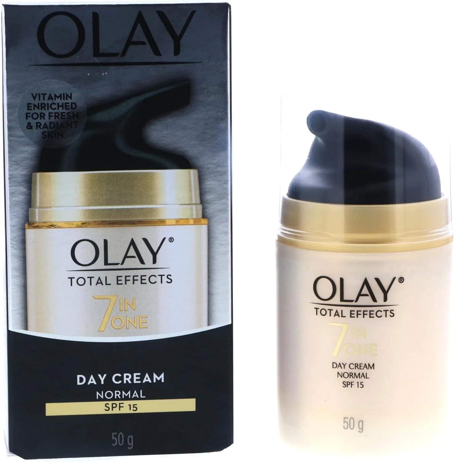Olay Total Effects 7 In 1 Anti Ageing Day Moisturiser Spf15 50ml
