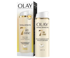 Olay Total Effects 7 In 1 Featherweight Day Moisturiser Spf15 50ml