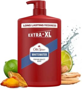 Old Spice Captain Shower Gel And Shampoo 1000ml