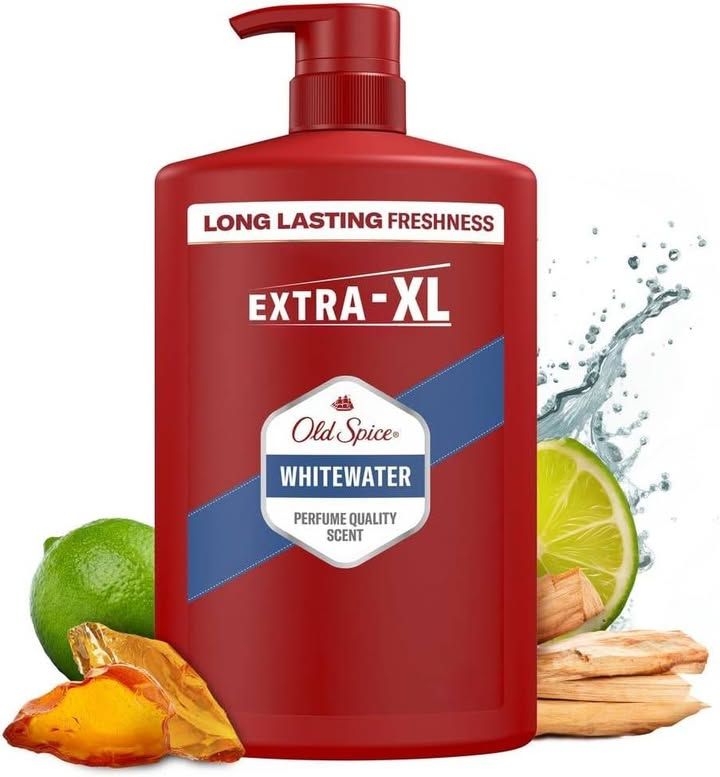 Old Spice Captain Shower Gel And Shampoo 1000ml