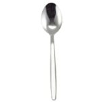 Olympia C121 Kelso Stainless Steel Teaspoon (Pack of 12), Silver, 135(L)mm