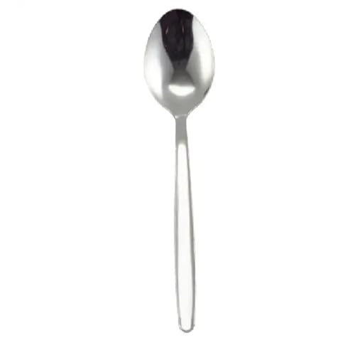 Olympia C121 Kelso Stainless Steel Teaspoon Pack Of 12 Silver 135 L Mm