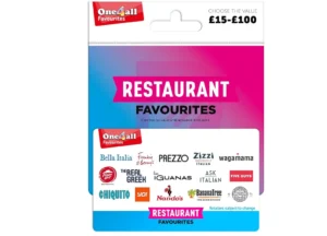 One4all Physical Gift Card