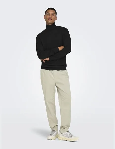Only And Sons Knitted Pullover Onsloui Pullover