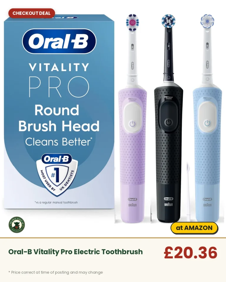 Oral B Vitality Pro Electric Toothbrushes Adults Oral B Electric Toothbrush 1 Ha