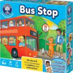 Orchard Toys Bus Stop Counting Game for Age 4+, Educational Board Game