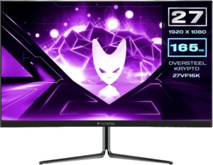 Oversteel Krypto Gaming Monitor Led 27 Fullhd 1920x1080 Va Panel 16 9 Curved R15