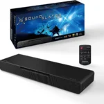 Panasonic SC-HTB01 SoundSlayer Gaming Speaker with Built-in Subwoofer (Dolby Atmos and DTS:X, Bluetooth, High-Resolution Audio, HDMI) - Black [Exclusive to Amazon]