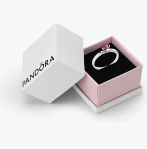 Pandora Moments You And Me Cubic Zirconia Ring