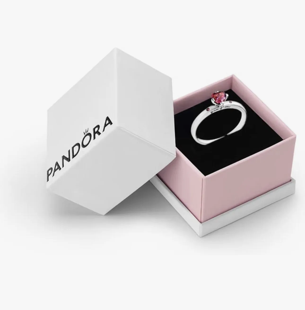 Pandora Moments You And Me Cubic Zirconia Ring